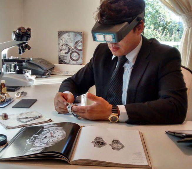 Avaliação de Rolex
