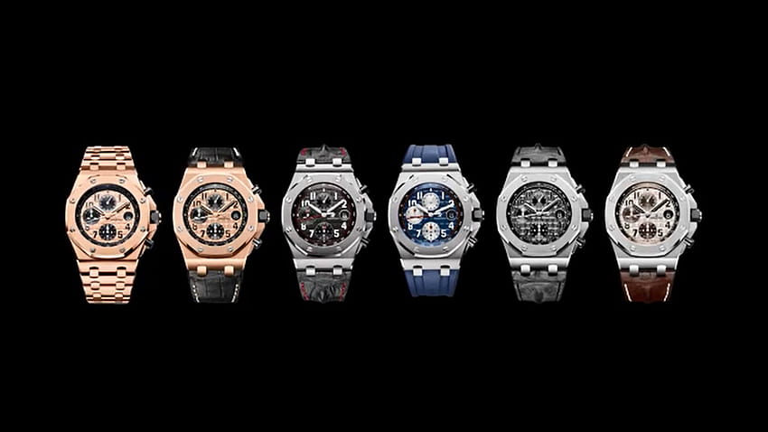 Audemars Piguet - 7 6 Audemars Piguet Modelos