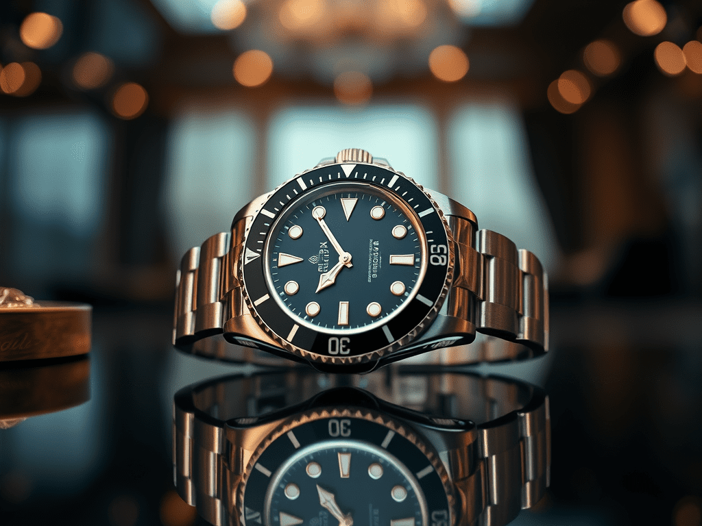 Rolex Submariner - Relógio de Luxo