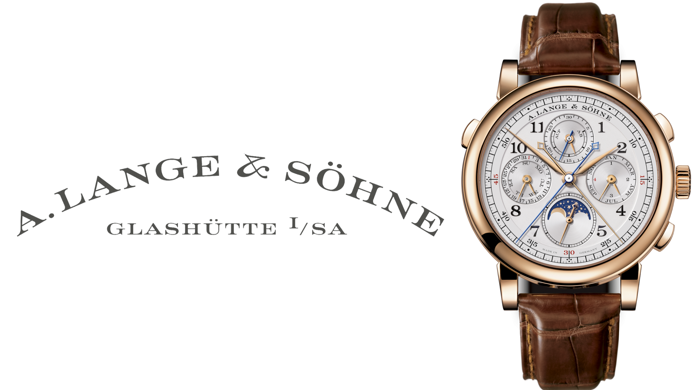 Compro relógio A. Lange & Söhne - Relojoaria alemã de precisão